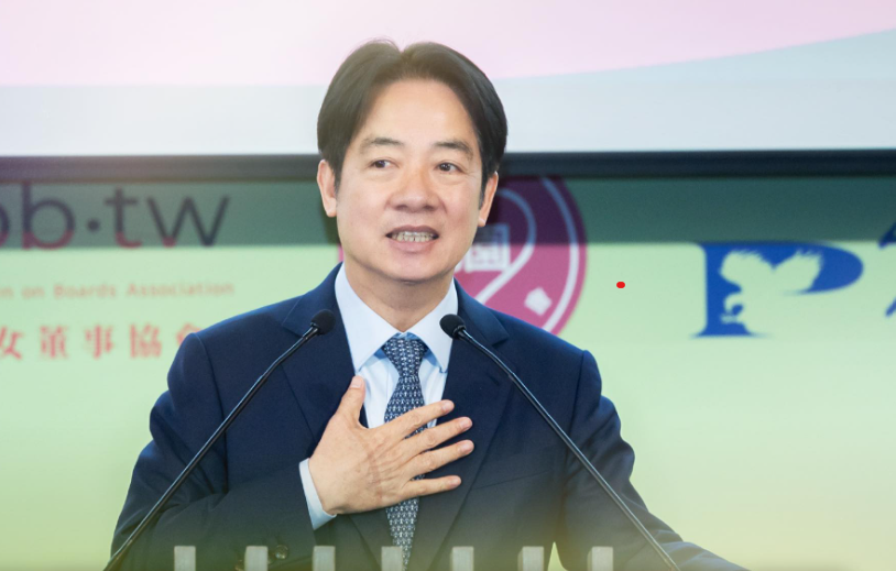 副總統蕭美琴與行政、國安團隊赴官邸 賴清德: 聽取各項報告 因應關稅衝擊